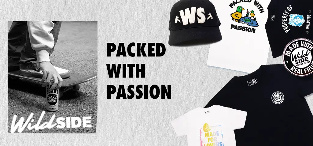Wildside Drops Epic Merch Collection: Your Go-To for Local Brand Tees & Ultra-Cool Street Style Accessories.