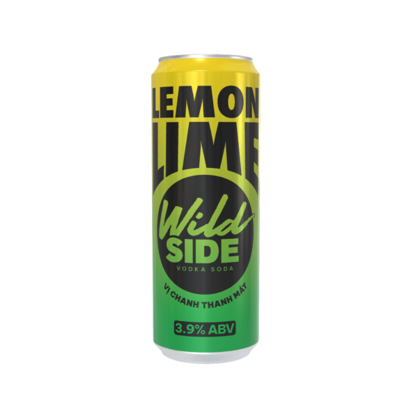 WILDSIDE LEMON LIME - 24 PACK