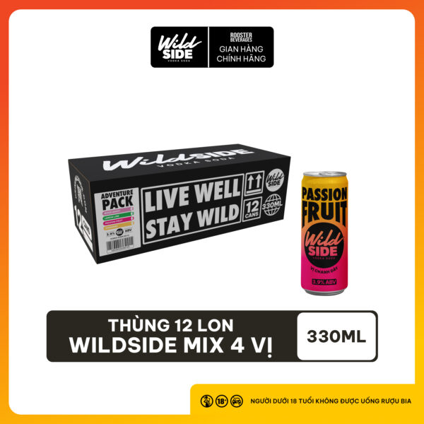 Wildside Adventure Pack - PACK 12