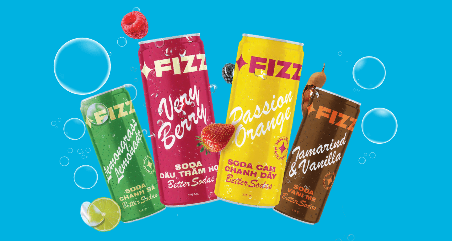 FIZZ SODA - Refreshing Sparkling Sodas with a Local Twist